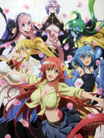 Anime life with a monster girl season 2 - Anime, Monster musume no iru nichijou, Question