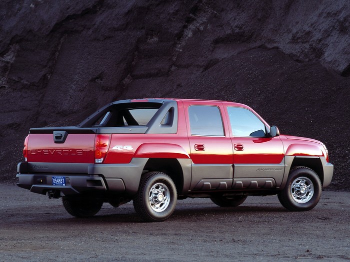 Эволюция Chevrolet Avalanche Chevrolet, Авто, История автомобилей, Длиннопост