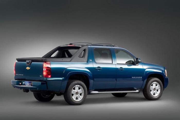 Эволюция Chevrolet Avalanche Chevrolet, Авто, История автомобилей, Длиннопост