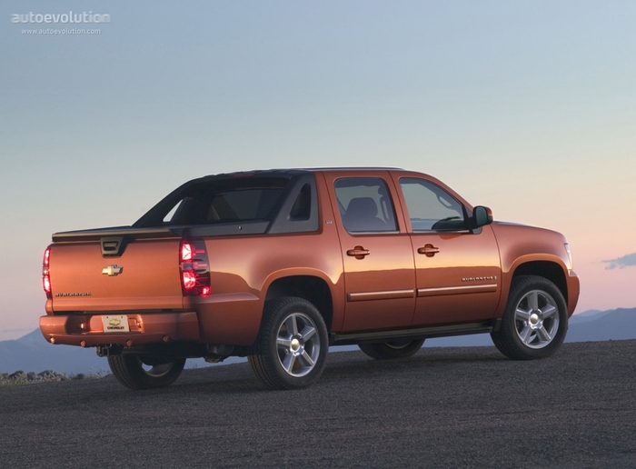 Эволюция Chevrolet Avalanche Chevrolet, Авто, История автомобилей, Длиннопост