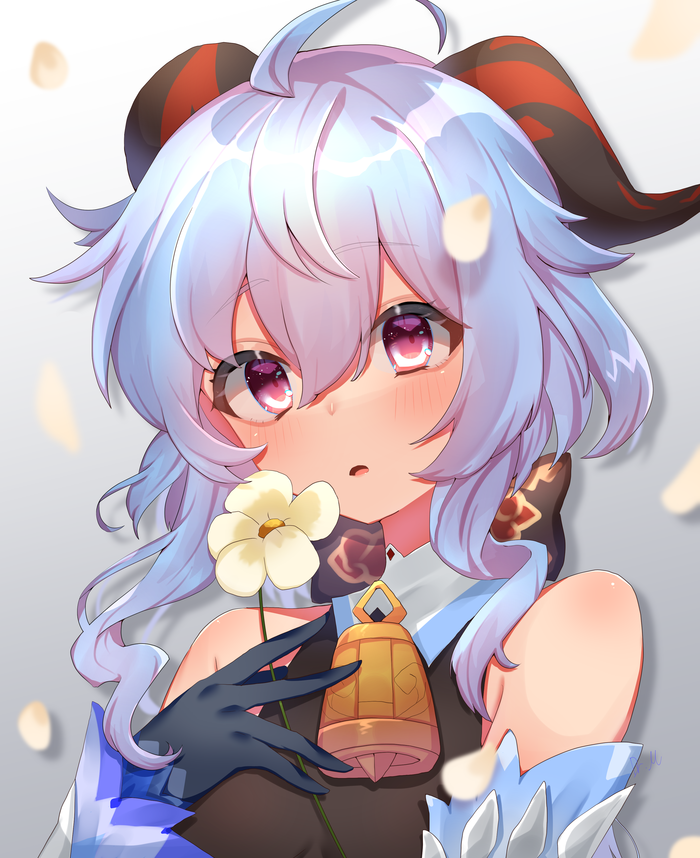 Ganyu nk_pst Genshin Impact, , Anime Art, Ganyu (Genshin Impact)