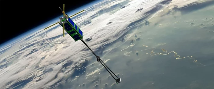 The satellite will try to use the Earth's magnetic field to stay in orbit - Cubesat, Michigan, USA, Technologies, Satellite, Orbit, Space, Cosmonautics, Physics, Engineering, Video, Longpost, Virgin Orbit