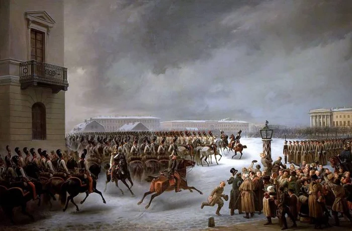 What happened before December 25, 1825 - История России, Decembrists, Insurrection, Longpost