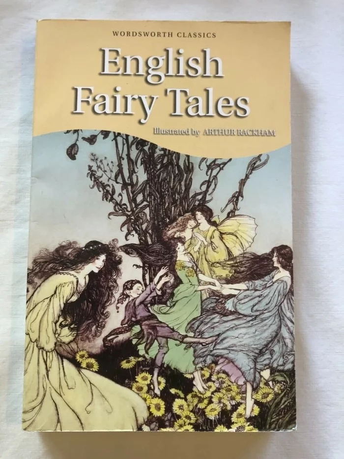 Magical English fairy tale - My, Story, Books, Retelling, Longpost, Story