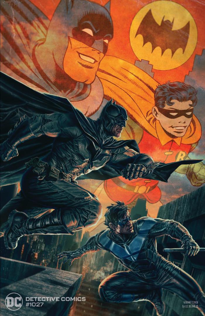 Batman and Robin. - Art, Dc comics, Batman, Batman and robin, Dick Grayson, Nightwing, Lee bermejo, Comics