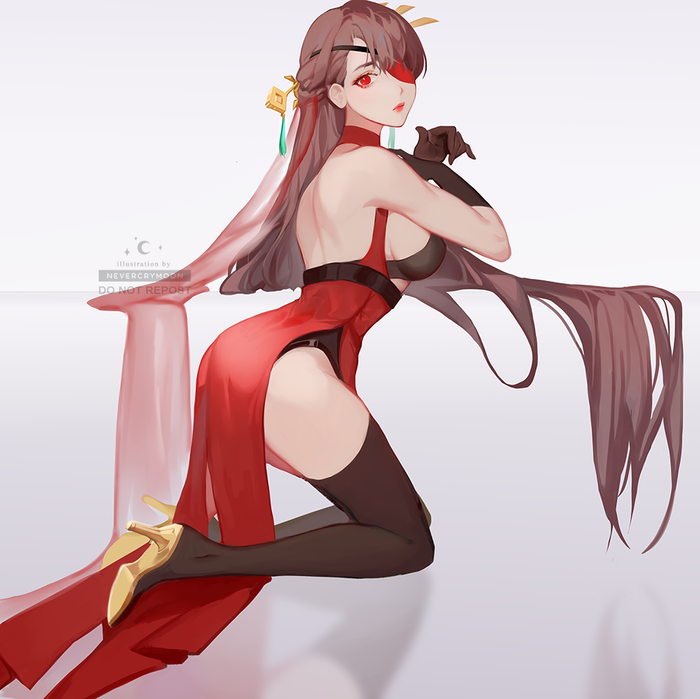 Beidou Genshin Impact, Beidou, , Anime Art