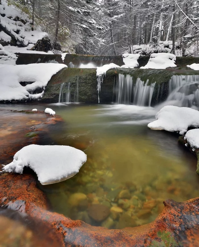 Kisly Stream, Kunashir Island, Kuril Islands - Kurile Islands, Kunashir, Thermal springs, Sakhalin Region, The photo, Travel across Russia, Longpost