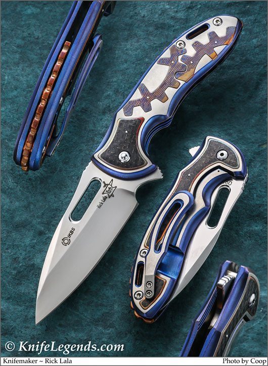 Knives from... : Korth Cutlery company of two brothers Rick and Roberto Lala - Knife, Butterfly Knife, Master, Longpost
