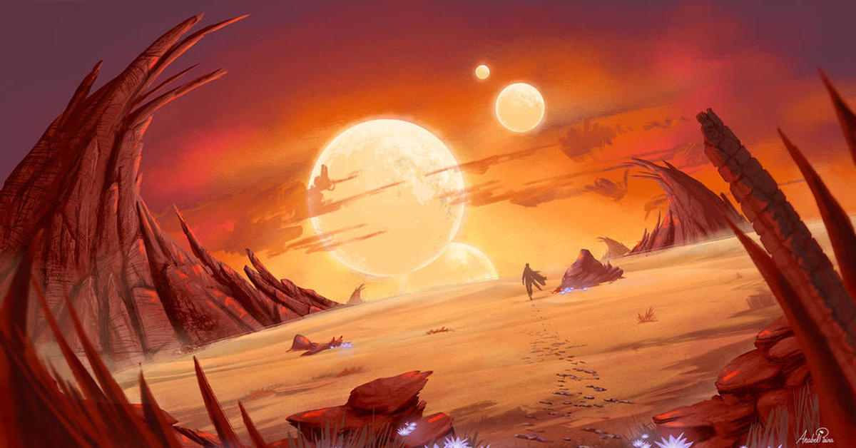 Чужая планета. Чужая Планета поле. Чужая Планета ангелы. Concept Art Sunset. The Sunset on Alien Planet.