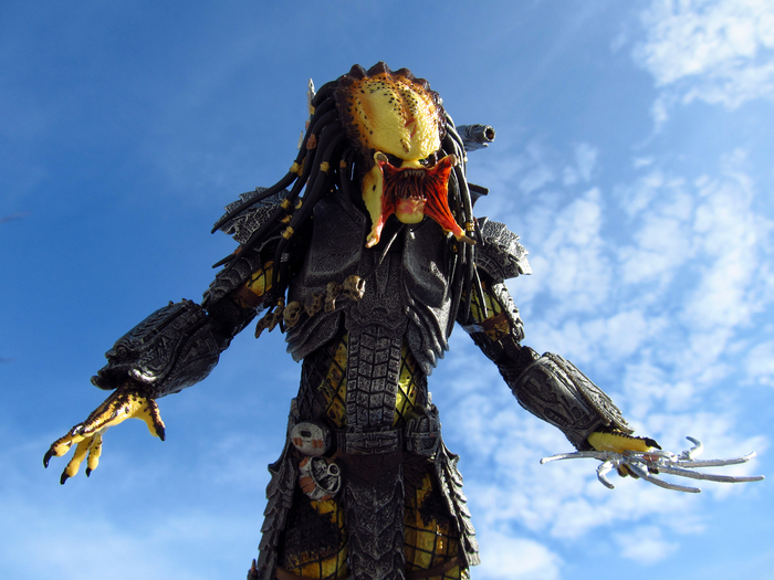 Хищник Scar фигурка NECA Коллекционные фигурки, Neca, Чужой против Хищника, Avp, Видео, Длиннопост, Хищник (фильм)