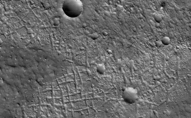 New orbital photos of the surface of Mars - Space, New, Hirise, Longpost, Mars, The photo