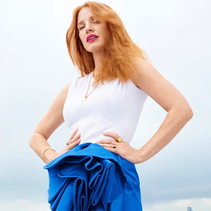 Jessica Chastain for Shape 2021 - Longpost, , 2021, Celebrities, Actors and actresses, PHOTOSESSION, Magazine, The photo, Jessica Chastain