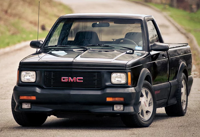 A minute of GMC Syclone history - My, Auto, Car history, Gmc, Longpost