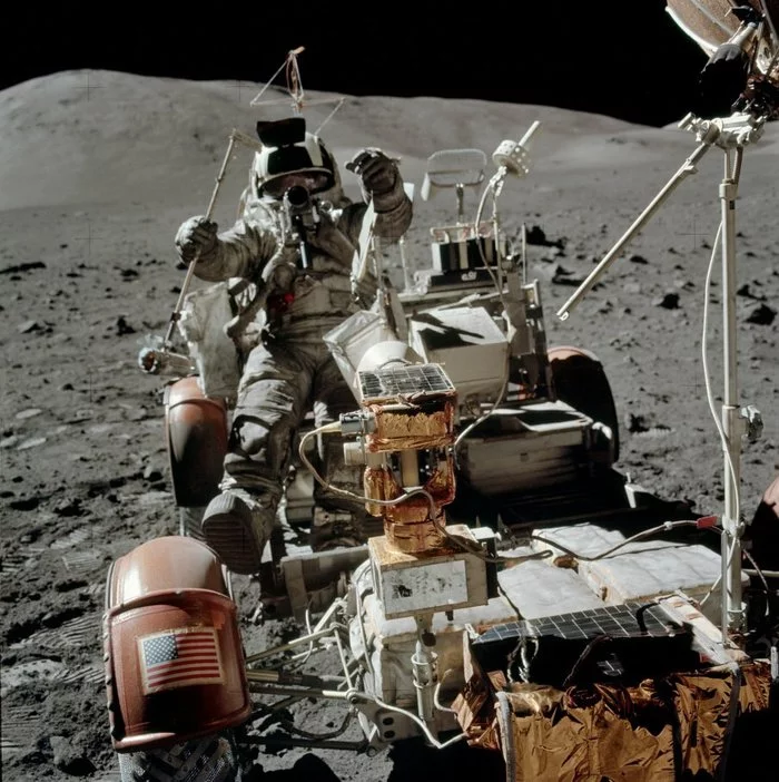 NASA releases evidence of Apollo 17 crash - USA, Politics, Space, The science, Pictures from space, Longpost, NASA