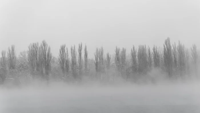 Calm - My, Krasnodar, Fog, River, Kuban