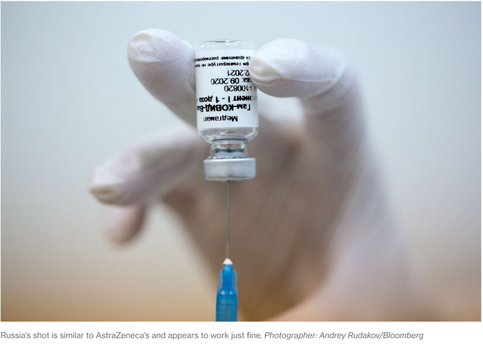  V     (  Bloomberg "Would You Take Russia's Covid-19 Vaccine?") , , , Bloomberg, ,  V, , , , 