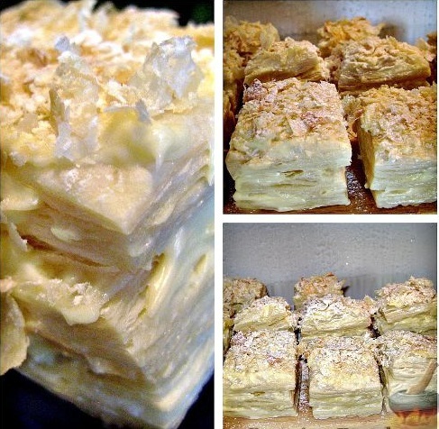 Пирожное «Наполеон»