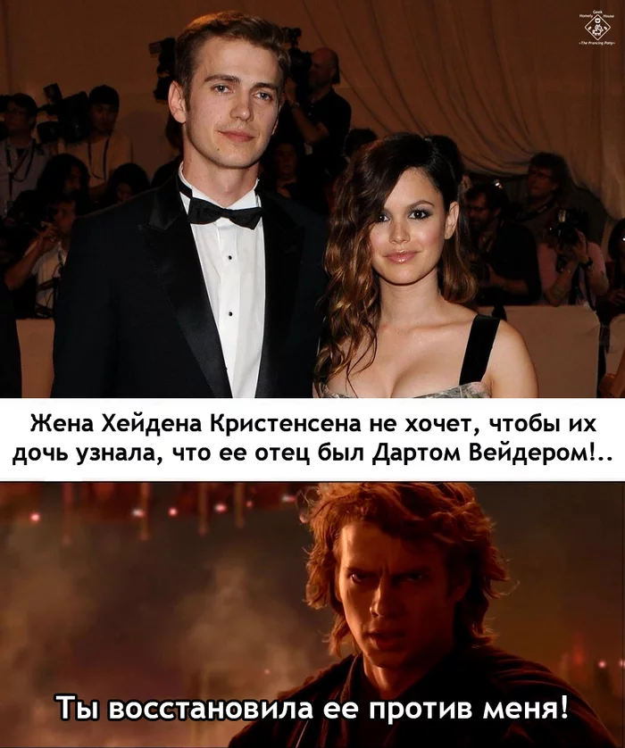 Ненавижу? - Star Wars, Энакин Скайуокер, Дарт Вейдер, Хейден Кристенсен, Перевел сам, Картинка с текстом