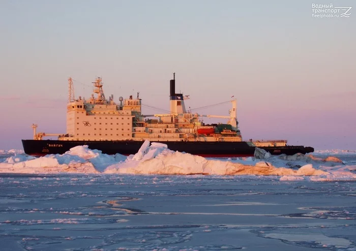 Vaigach and Taimyr - Taimyr, Vaygach, Northern Sea Route, Icebreaker, Longpost