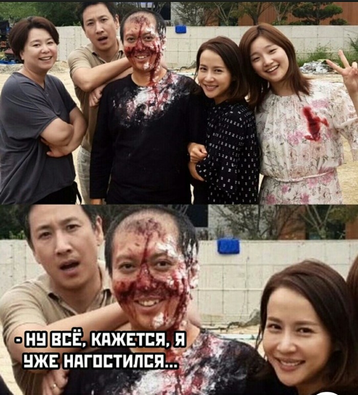 Когда приехал погостить в родную деревню