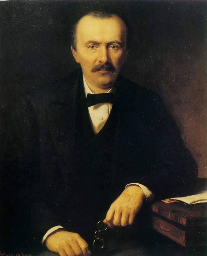 Шлиман в Петербурге