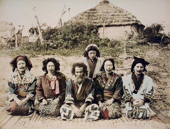 Ainu women tattoos - Tattoo, Interesting, Story, Longpost