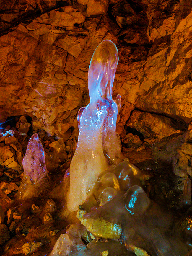 Strange behavior of stalagmites solved - My, Travels, Caves, Stalagmites, The photo, Speleology, Humor, Longpost