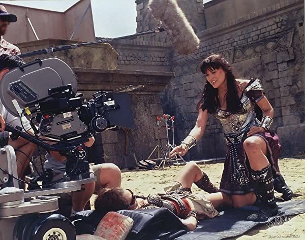 A Little Nostalgia 2: Behind the Scenes of Xena: Warrior Princess - Xena - the Queen of Warriors, Serials, Actors and actresses, Photos from filming, Lucy Lawless, Renee O'Connor, Longpost