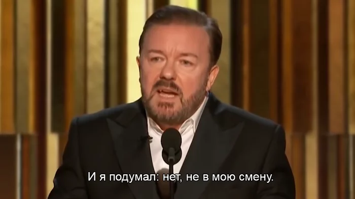 When Diversity Isn't Really Enough - Black lives matter, Ricky Gervais, Golden globe, Diversity, Celebrities, Storyboard, Humor, Ricky Gervais, Video, Longpost