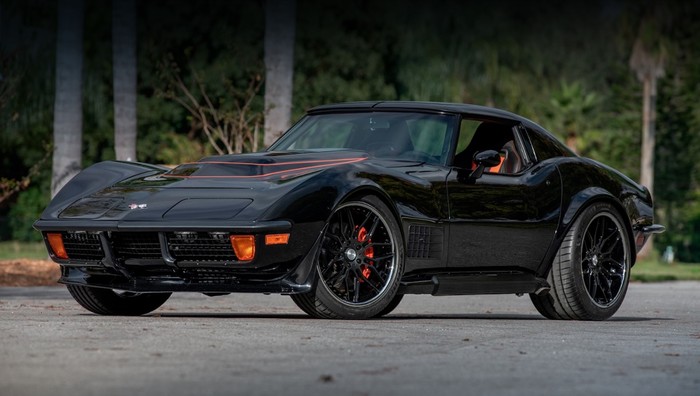 Американцы напичкали Corvette C3 деталями от версий Z06 Авто, Тюнинг, Chevrolet corvette