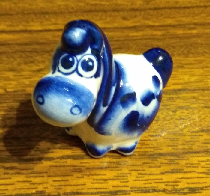 Корова или ослик ?