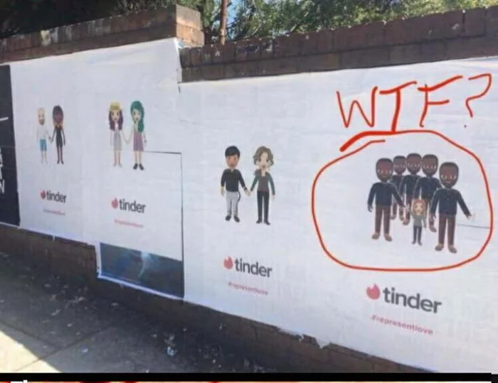 Wtf - Tinder, Негры, Знакомства