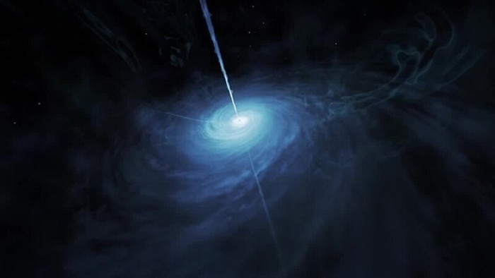 Astronomers have discovered the most distant black hole - Universe, The science, Black hole, Research