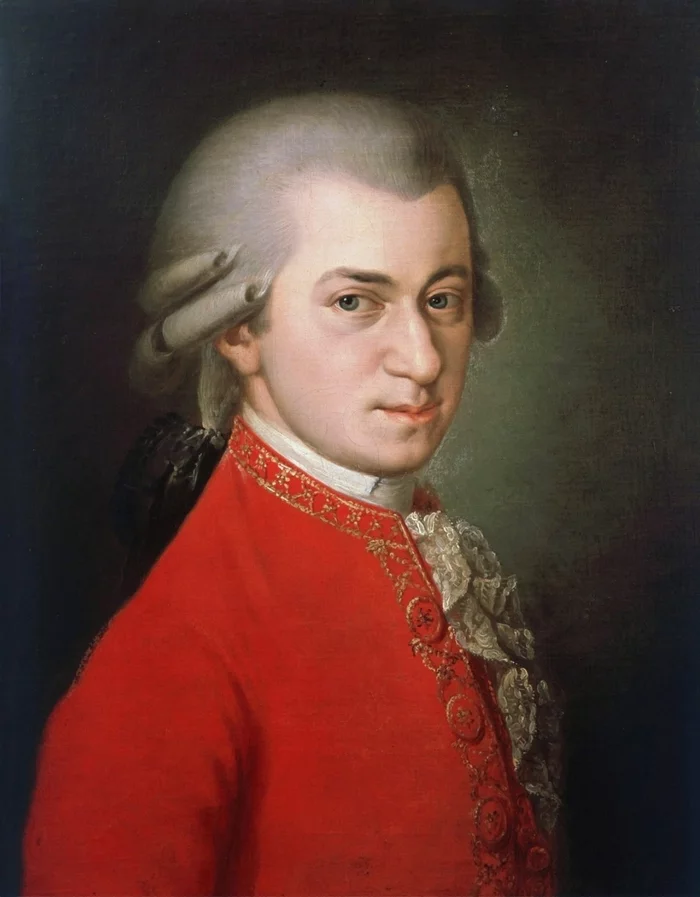 Mozart trolls - Mozart, Humor, Music