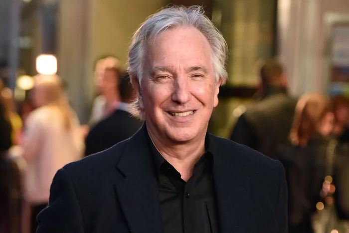 Exactly 5 years ago, the brilliant actor Alan Rickman died - Alan Rickman, Severus Snape, Harry Potter, Anniversary, Negative, Actors and actresses