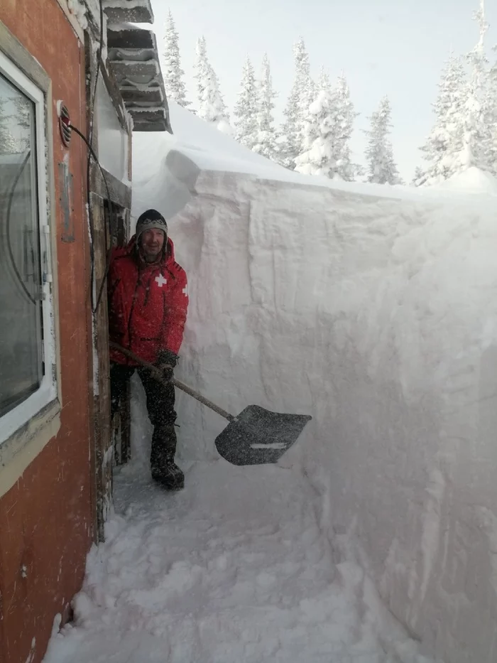 I'll go, I'll go - My, Work, Winter, Snow, Sheregesh, Longpost