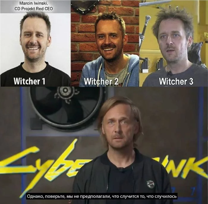 Games change people... - Witcher, Cyberpunk 2077, CD Projekt, Games, Computer games