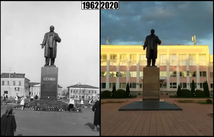 Murom: before and now (Part 2) - My, Murom, Vladimir region, Story, История России, History of the USSR, the USSR, Russia, Architecture, , Urban planning, Town, Cities of Russia, Geography, Travels, Orthodoxy, It used to be better, , Back to USSR, Российская империя, Longpost, Before