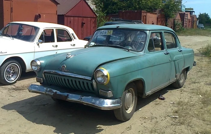 Post about Grease Volga by request - My, Gas, Volga, Gaz-13 Chaika, Gaz-21, Customization, Retro, Retro car, Longpost