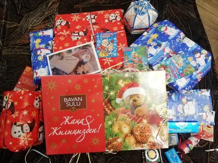 Crazy exchange from Mirrochka Rudny (Kazakhstan) - Moscow (Russia) - Secret Santa, New Year's exchange from Mirrochka, Gift exchange report, Gift exchange, Longpost