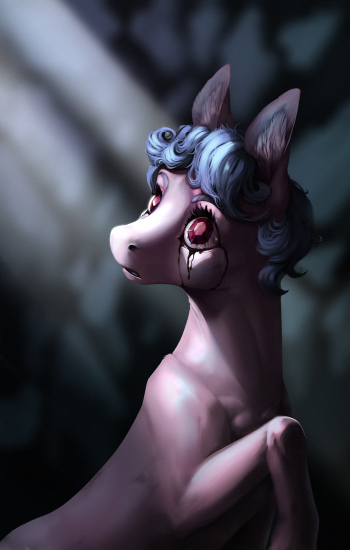 Who's there? My Little Pony, Original Character, Semi-grimdark, 28gooddays