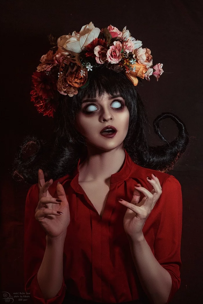 Cosplay Don't Starve Willow - Моё, Косплей, Dont Starve, Willow, Инди игра, Уиллоу, Длиннопост