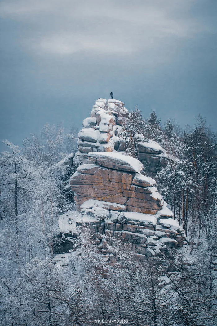 Arakulsky Shikhan - My, Southern Urals, The mountains, The photo, Winter, Canon, Arakul Shikhan