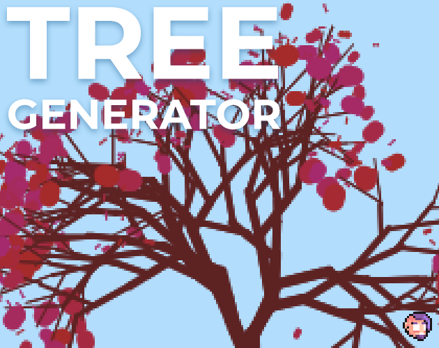 Tree generator - My, Generator, Art, Tree, Program