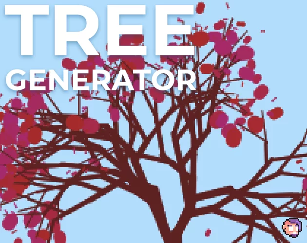 Post #7959754 - My, Generator, Art, Tree, Program
