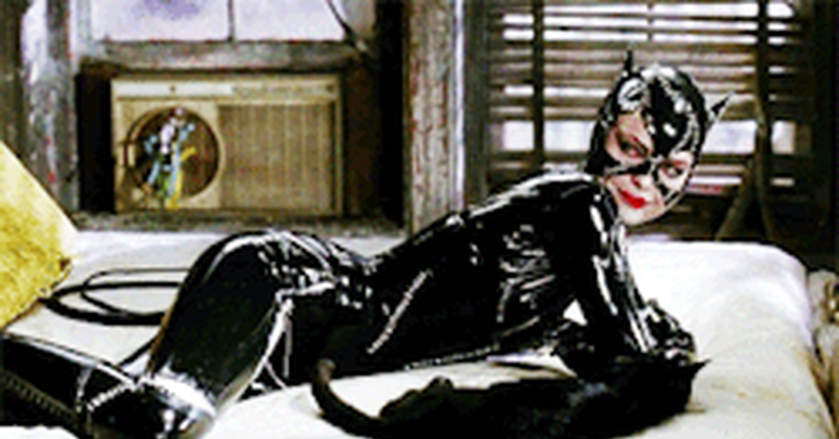 Catwoman - Women, Latex, GIF