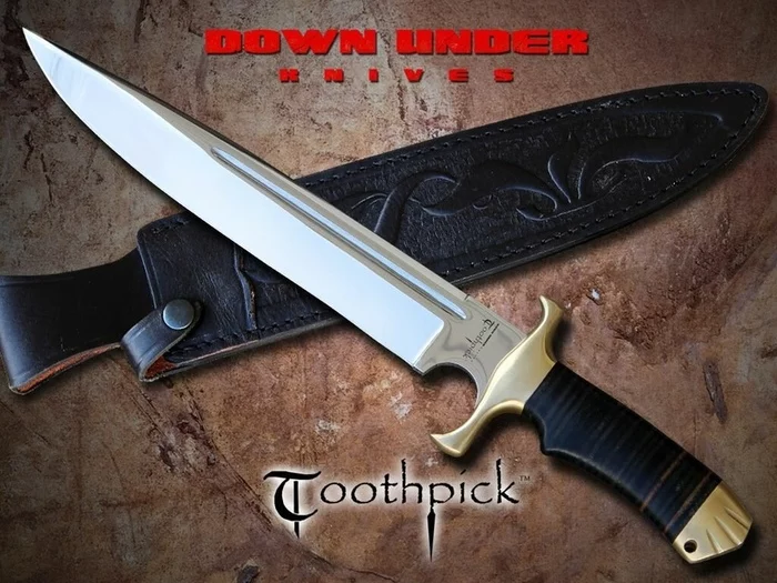 Knives from... : Is this a knife? This is a knife from the company Down Under Knives - Knife, Company, Longpost, Knife-hatchet