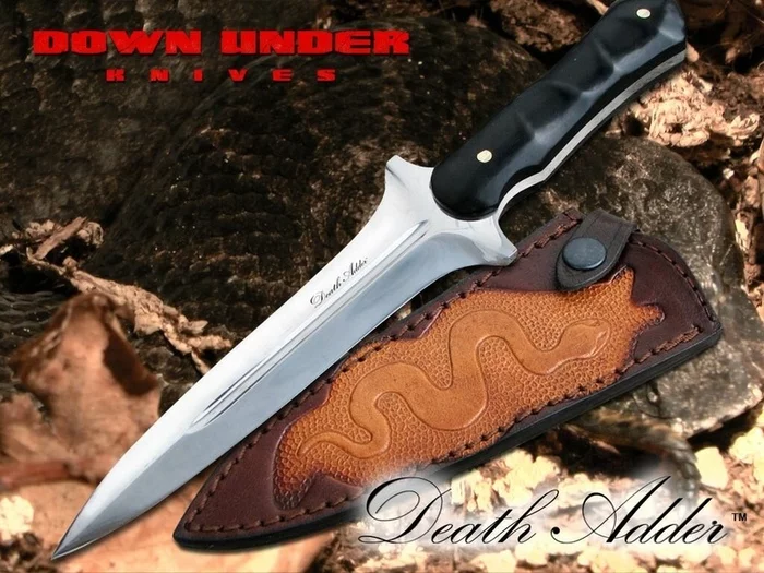 Knives from... : Is this a knife? This is a knife from the company Down Under Knives - Knife, Company, Longpost, Knife-hatchet