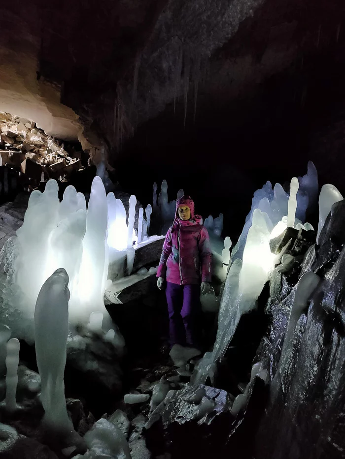 Post #7962334 - Bashkortostan, Winter, The photo, Caves