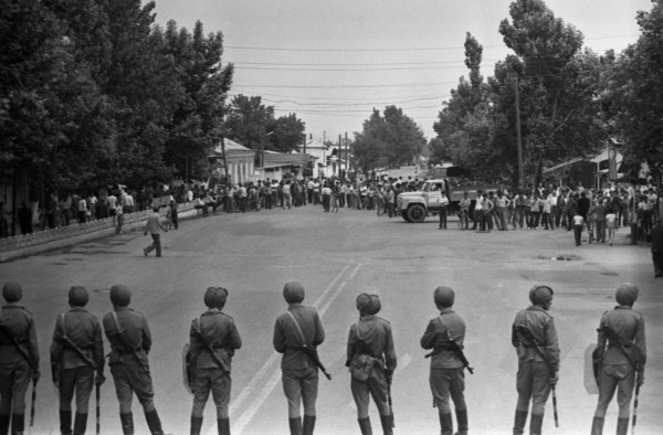 Tashkent meridian-3 - My, Longpost, Civil War, Uzbekistan, Fergana